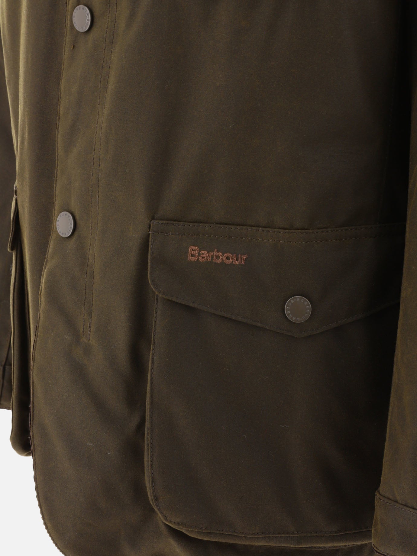 Quilted & Utility Jackets Solid colour  Green - Barbour Men | PDP | VIETTI Online Store | thumbnail_4