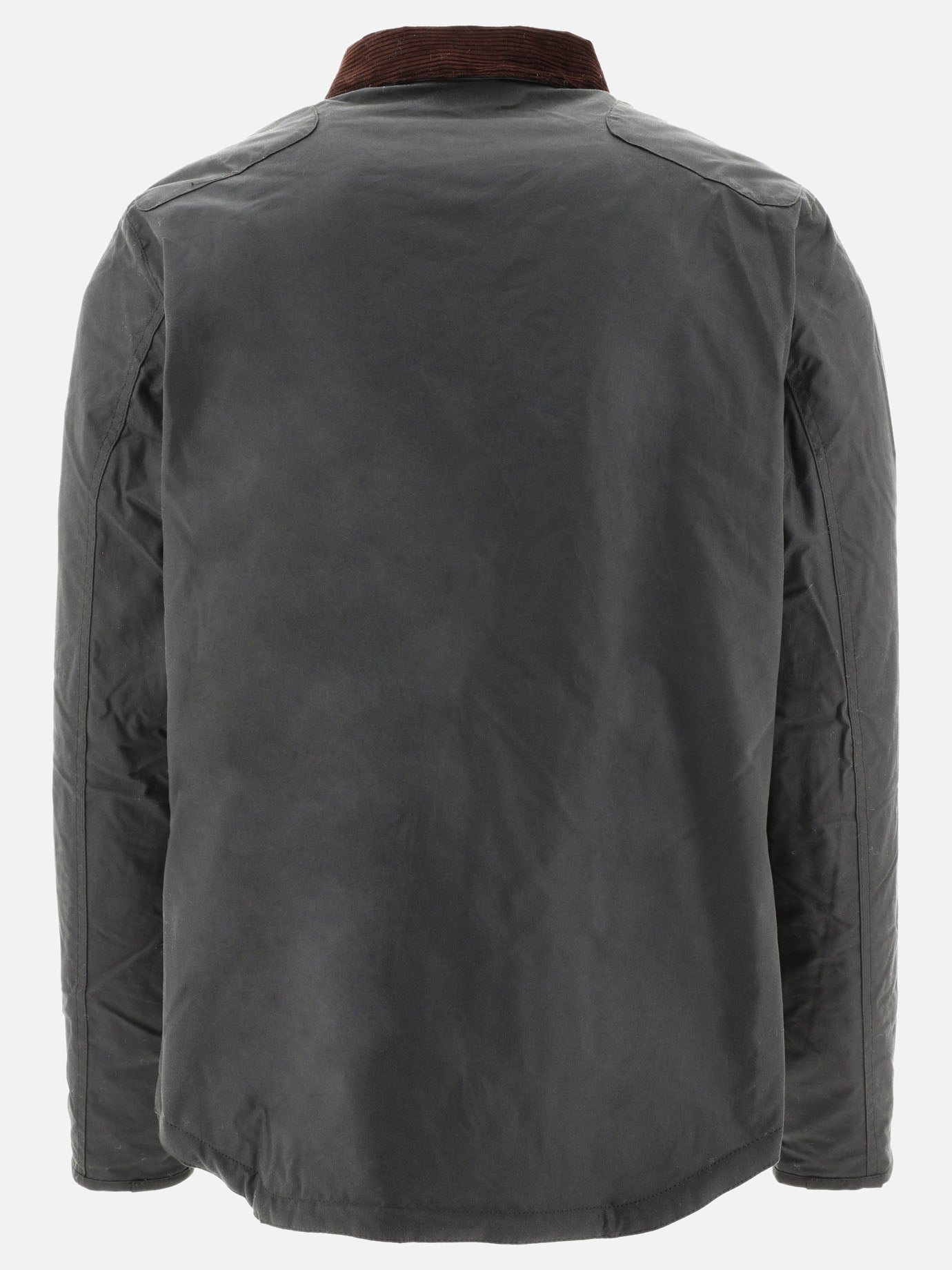 Quilted & Utility Jackets Solid colour  Grey - Barbour Men | PDP | VIETTI Online Store | thumbnail_2