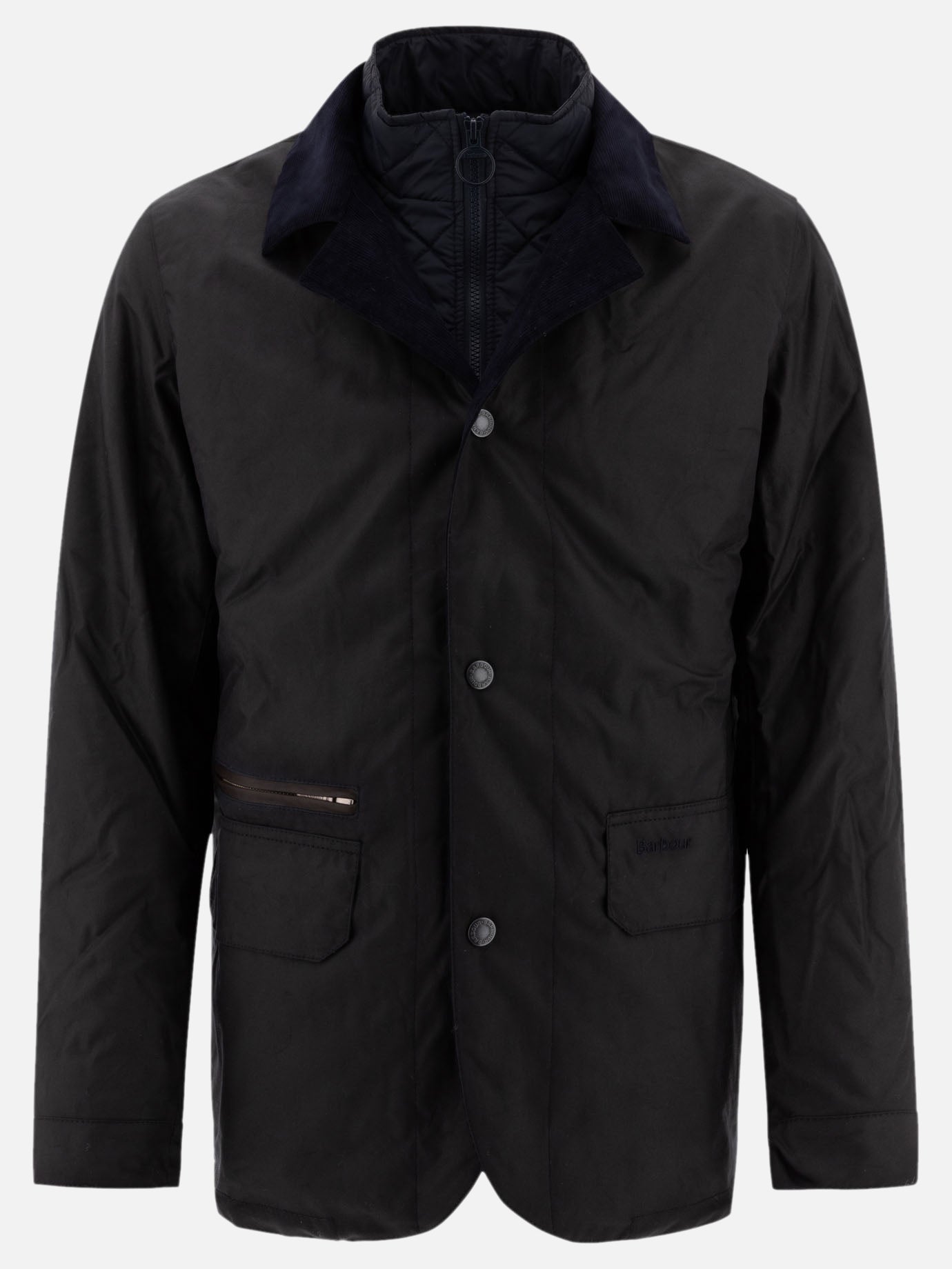 Barbour "Utility Sapper" waxed jacket Blue