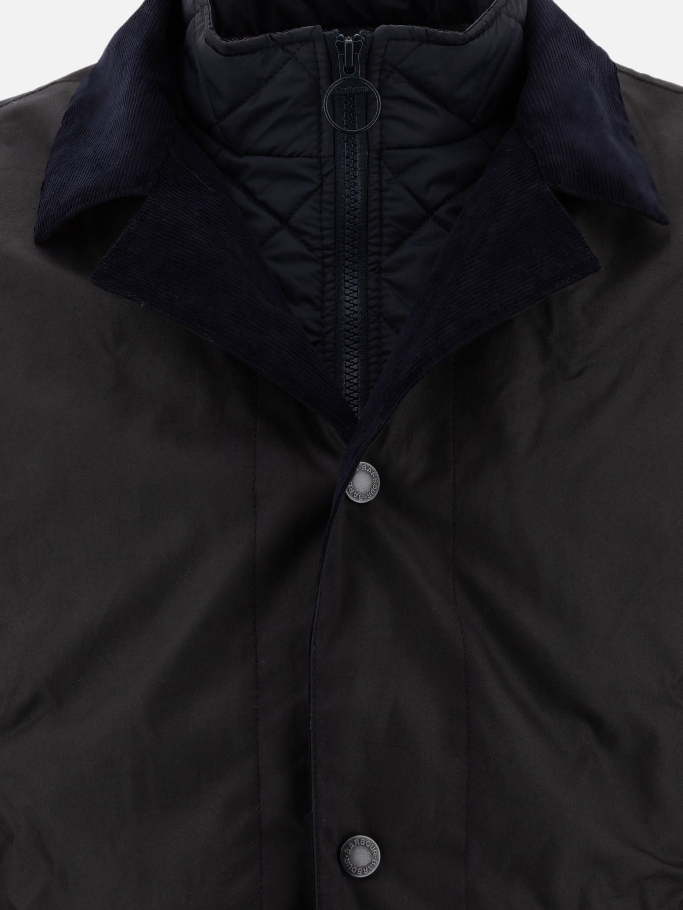 Barbour Giacca cerata &quot;Utility Sapper&quot; 14592854_S Blue thumbnail_3