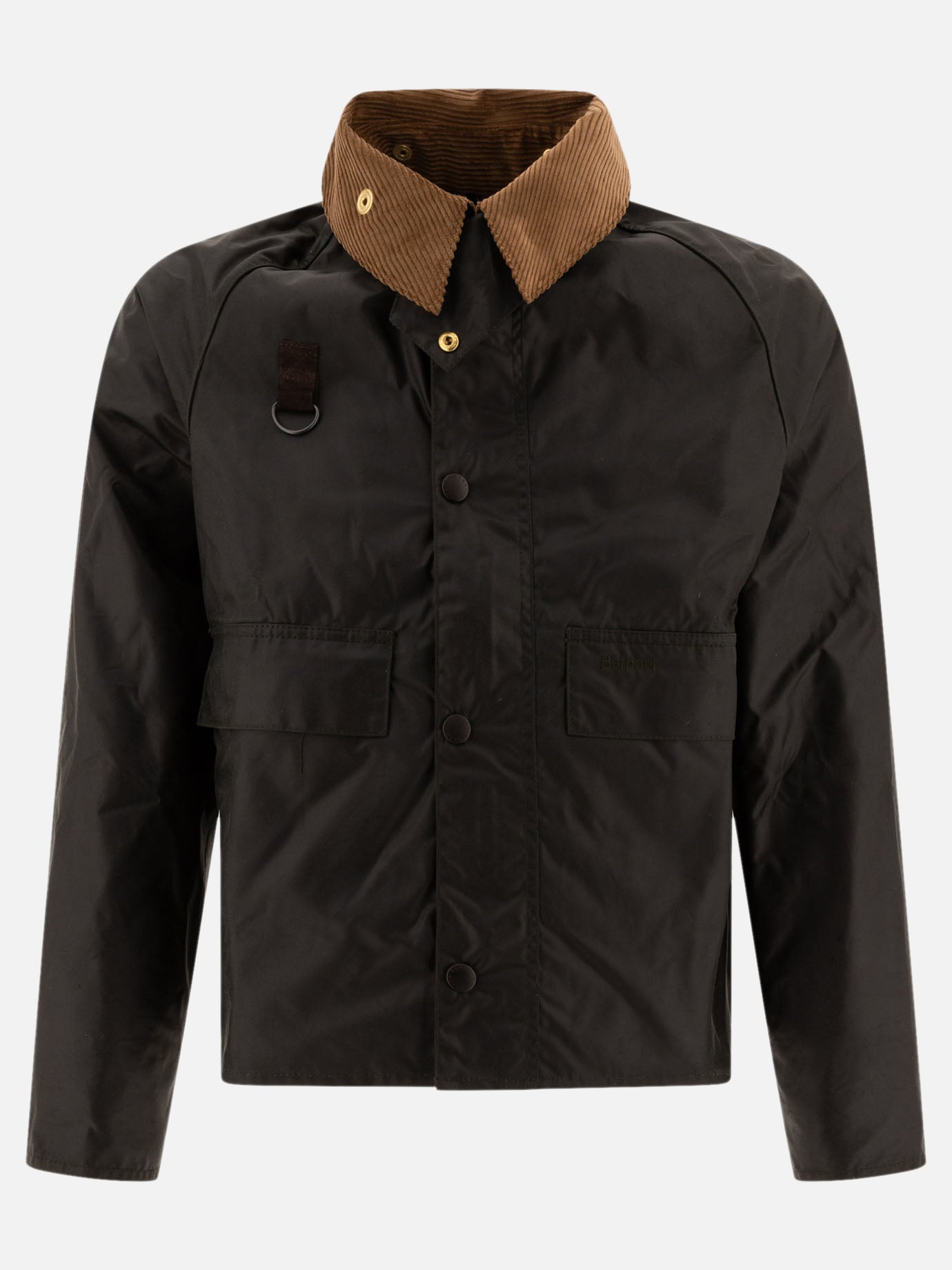 Quilted & Utility Jackets Solid colour  Green - Barbour Men | PDP | VIETTI Online Store | thumbnail