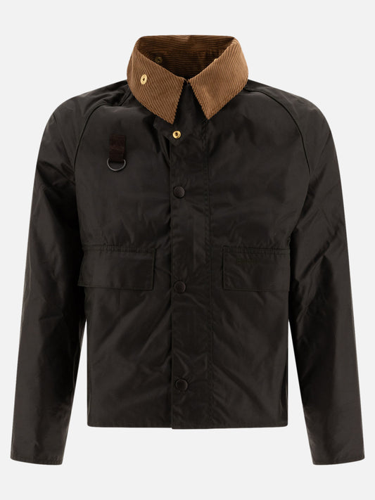 Quilted & Utility Jackets Solid colour  Green - Barbour Men | PLP | VIETTI Online Store 

