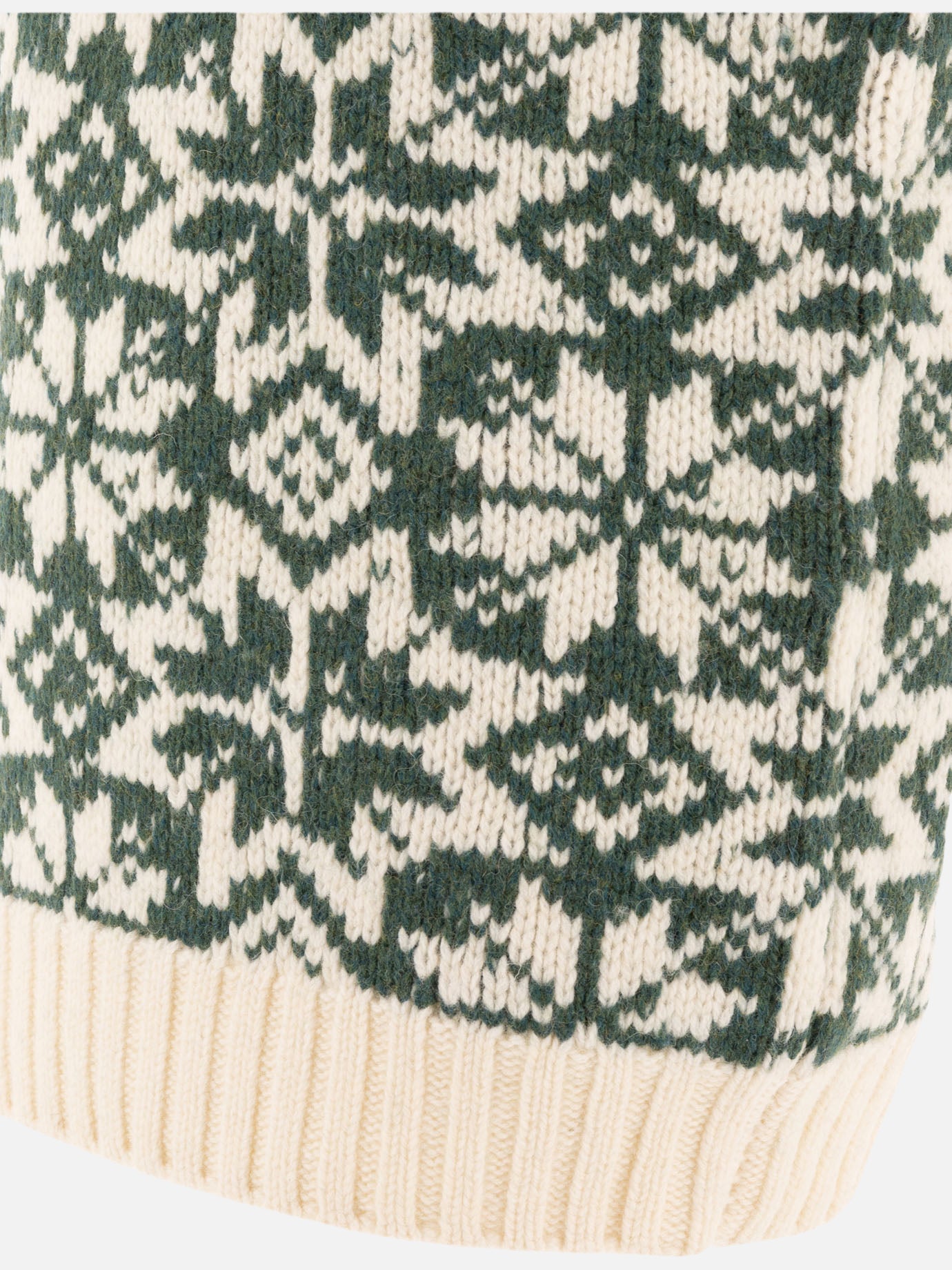 Beams Plus Gilet &quot;Snow&quot; 10371426_S Green thumbnail_4