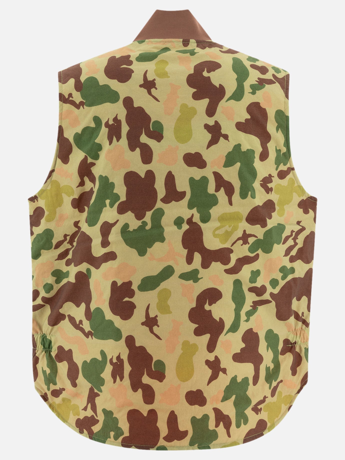 Giacche smanicate Camouflage  Verde - Beams Plus Uomo | PDP | VIETTI Online Store | Zoom-Modal_2
