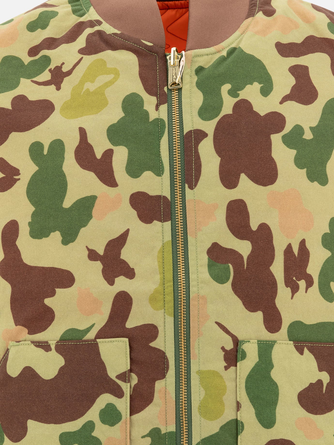 Giacche smanicate Camouflage  Verde - Beams Plus Uomo | PDP | VIETTI Online Store | Zoom-Modal_3
