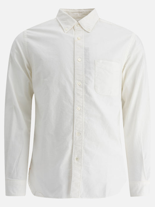 Beams Plus Camicia "BD Oxford" 17023175_M White 1