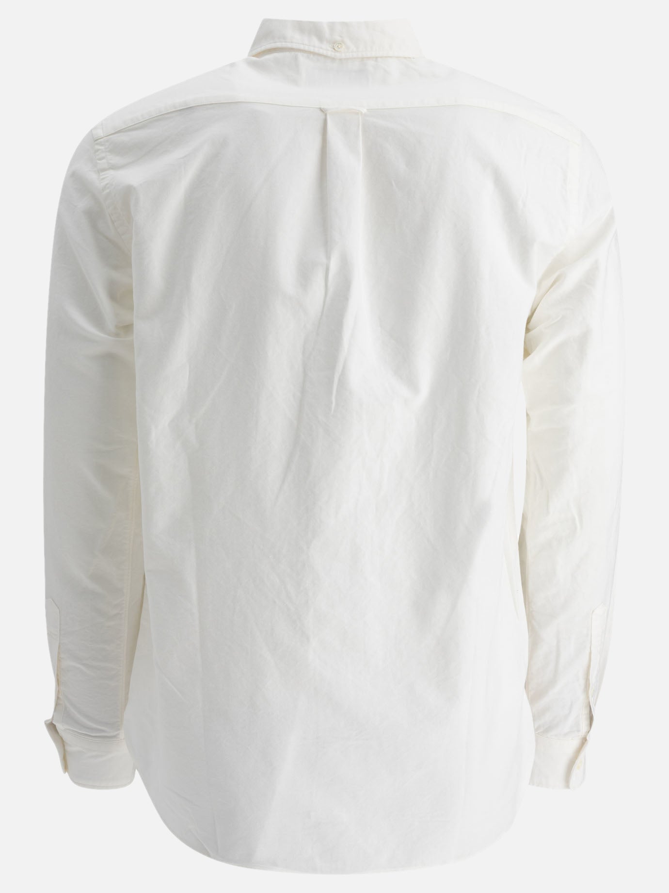 Beams Plus Camicia &quot;BD Oxford&quot; 17023175_M White thumbnail_2