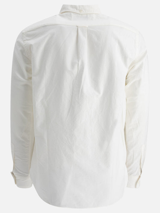 Beams Plus Camicia "BD Oxford" 17023175_M White 2