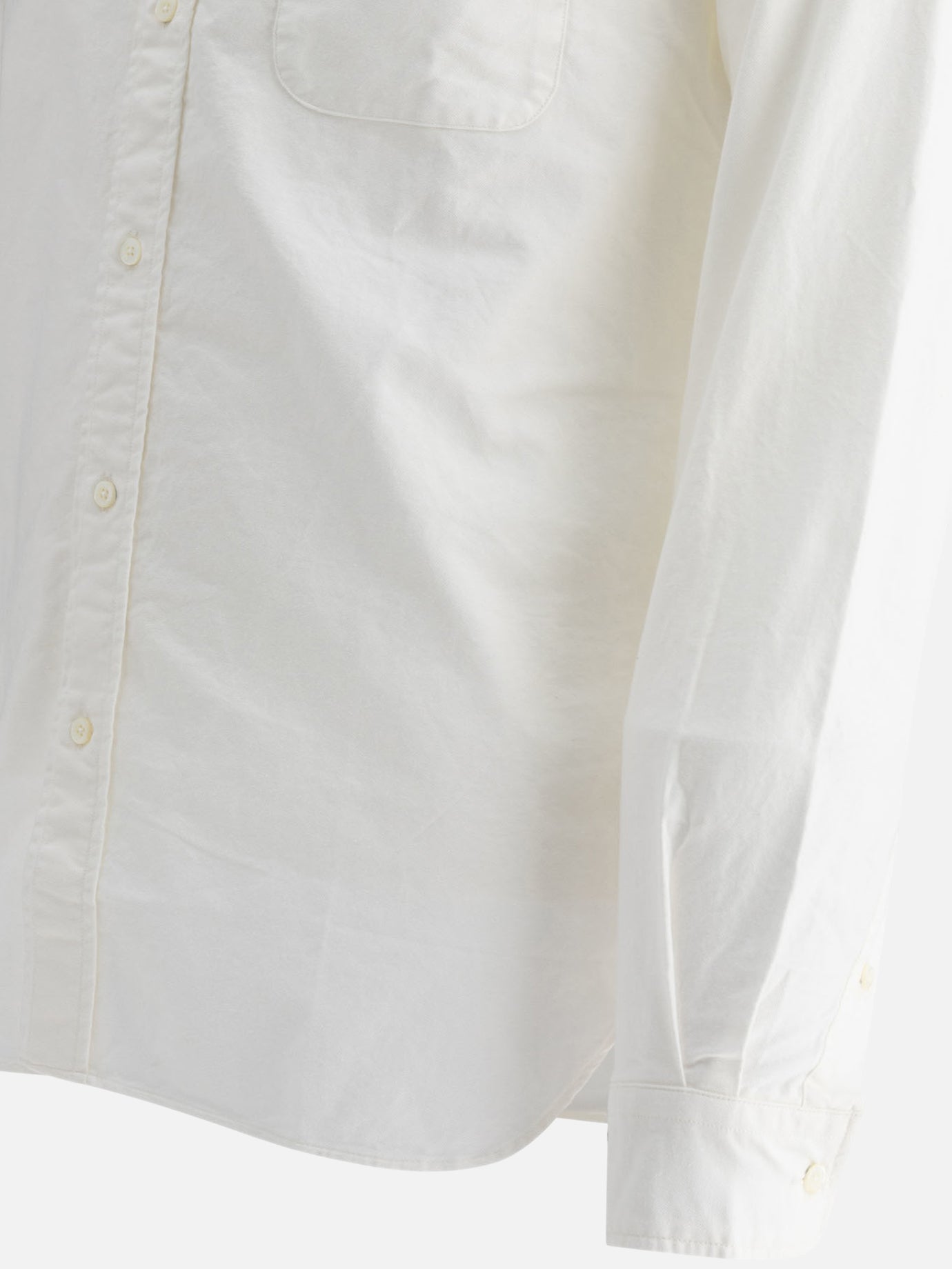 Beams Plus Camicia &quot;BD Oxford&quot; 17023175_M White thumbnail_4