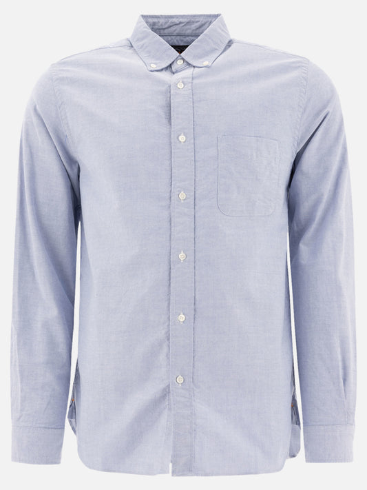 Beams Plus Camicia "BD Oxford" 16927799_S Blue 1