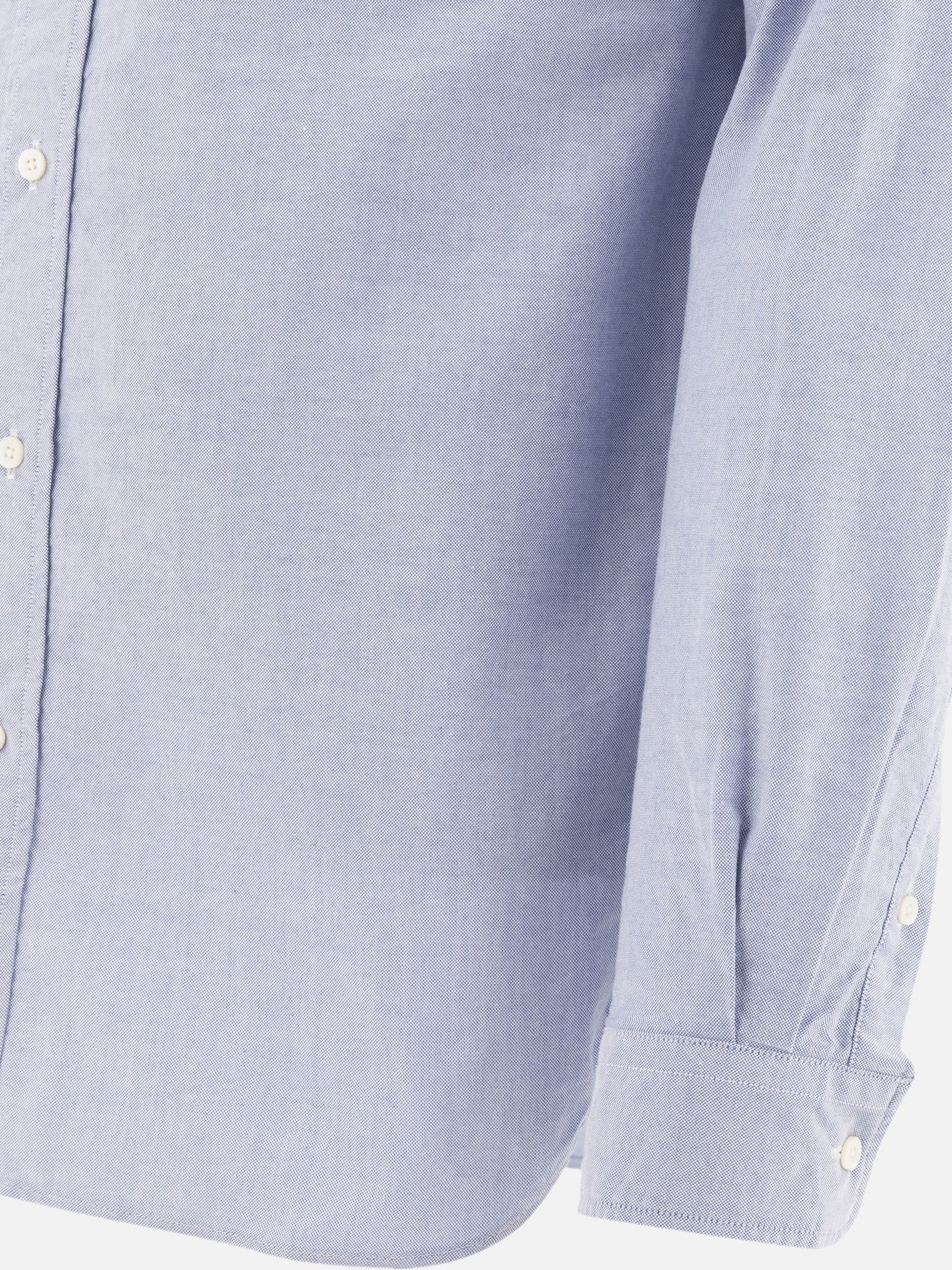 Beams Plus &quot;BD Oxford&quot; Shirt 16927799_S Blue thumbnail_4