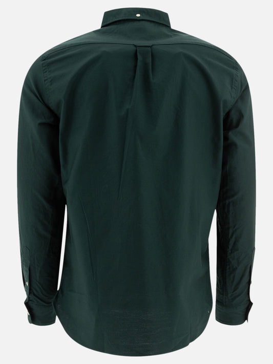 Beams Plus Camicia "BD Color Oxford" 15050101_S Green 2