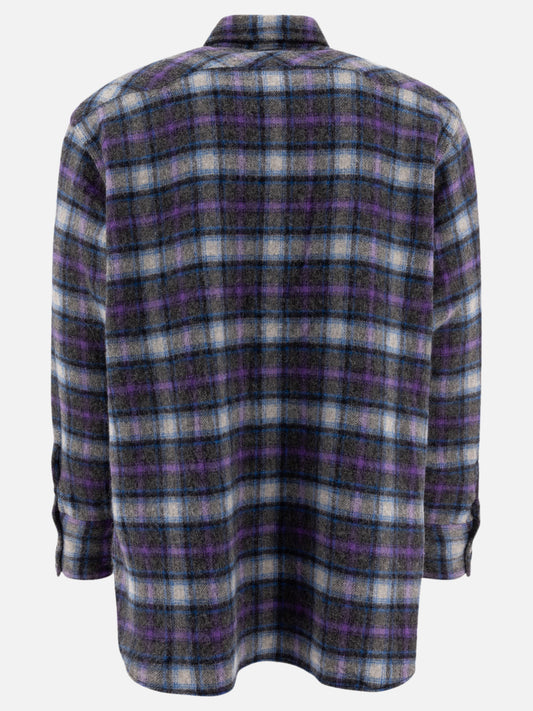 Beams Plus Camicia "Western" 16290348_S Purple 2