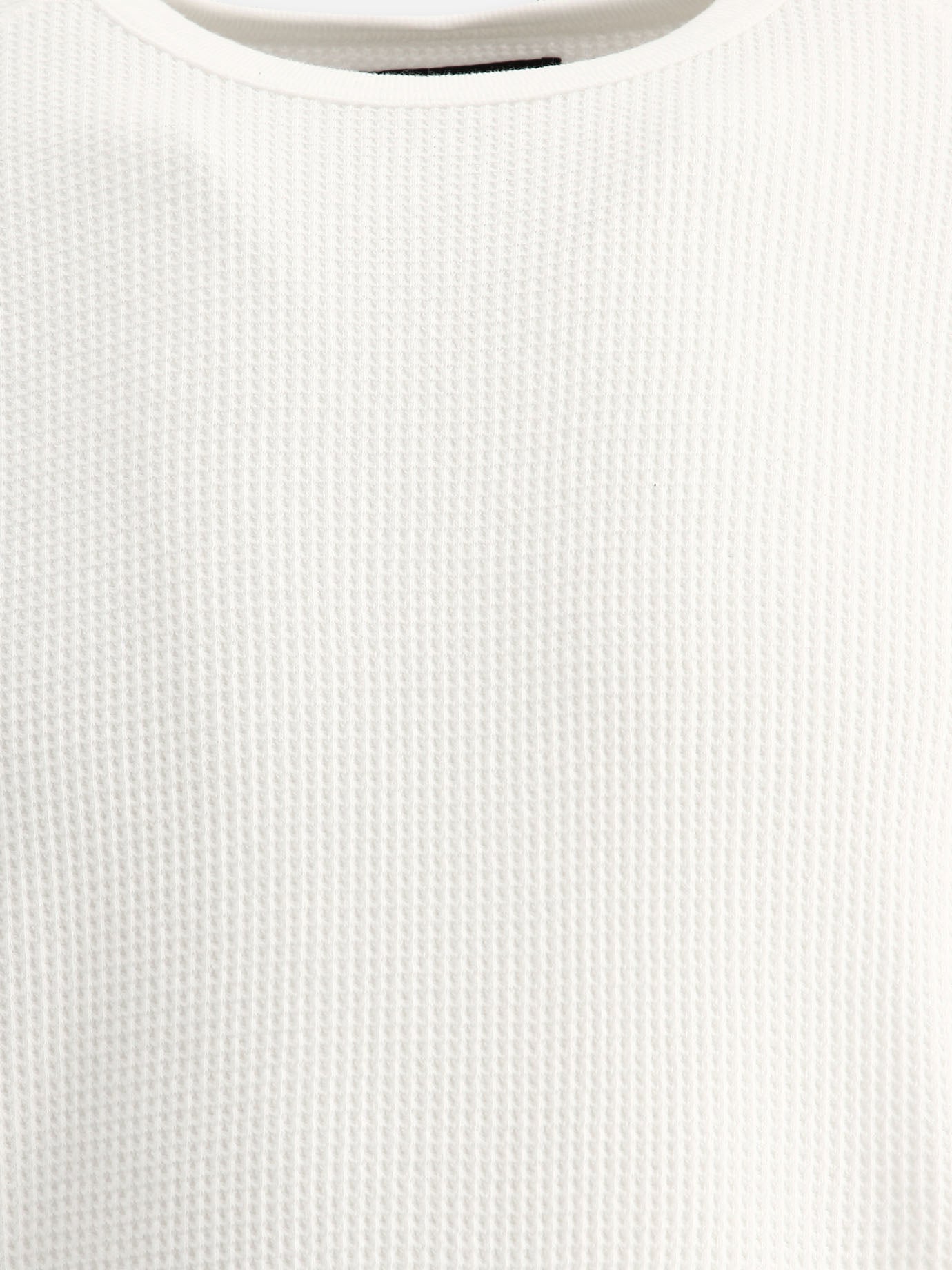 Beams Plus &quot;Crew Thermal 30&quot; t-shirt 18116038_S White thumbnail_3