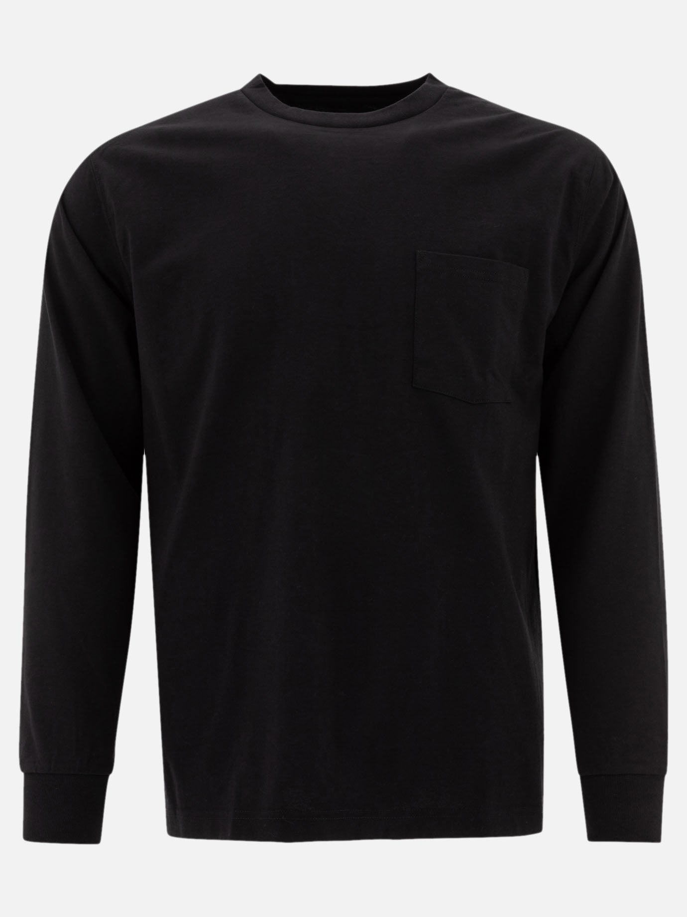 Beams Plus &quot;Pocket&quot; T-shirt 14709667_S Black thumbnail_1