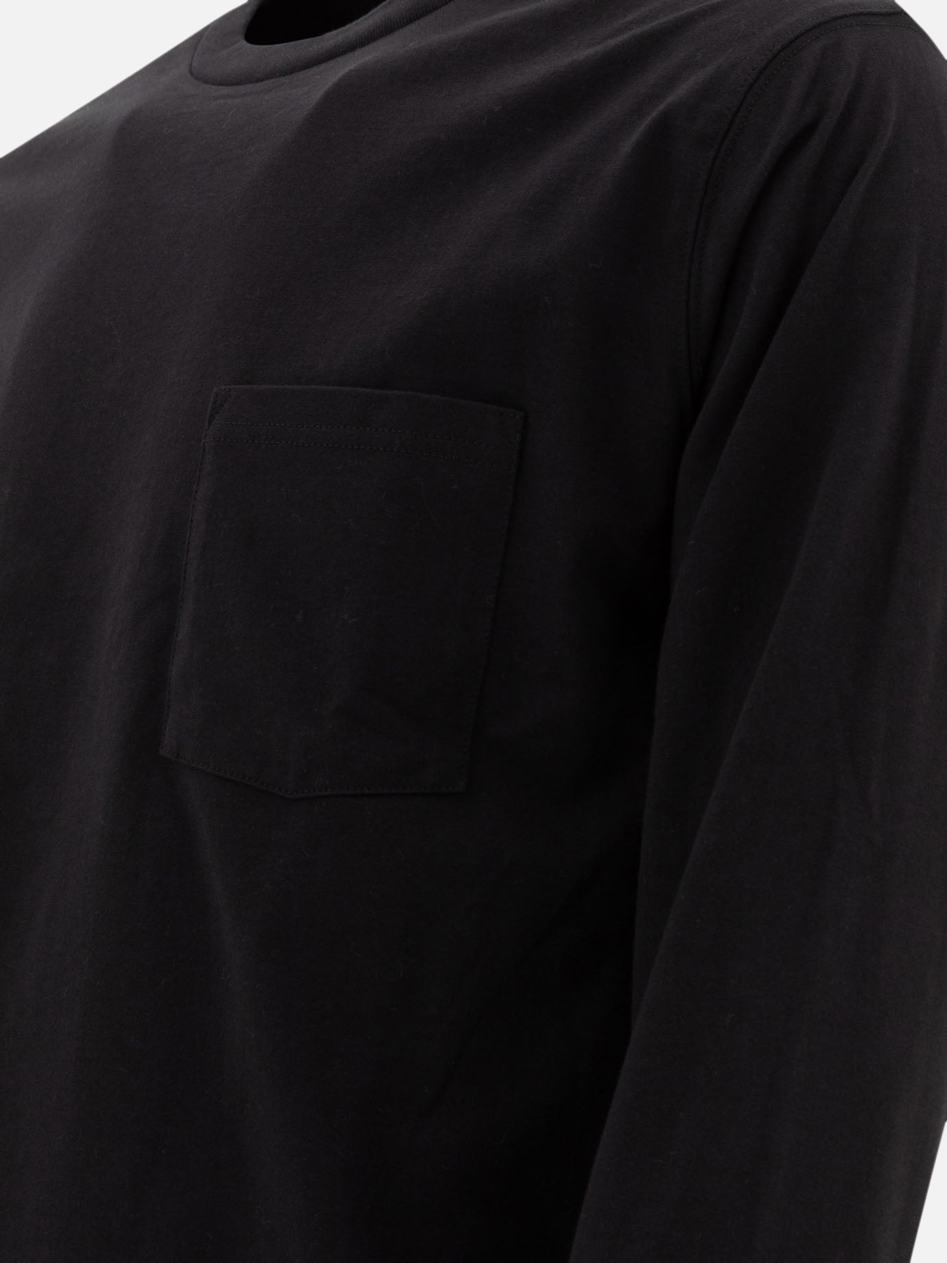 Beams Plus &quot;Pocket&quot; T-shirt 14709667_S Black thumbnail_4