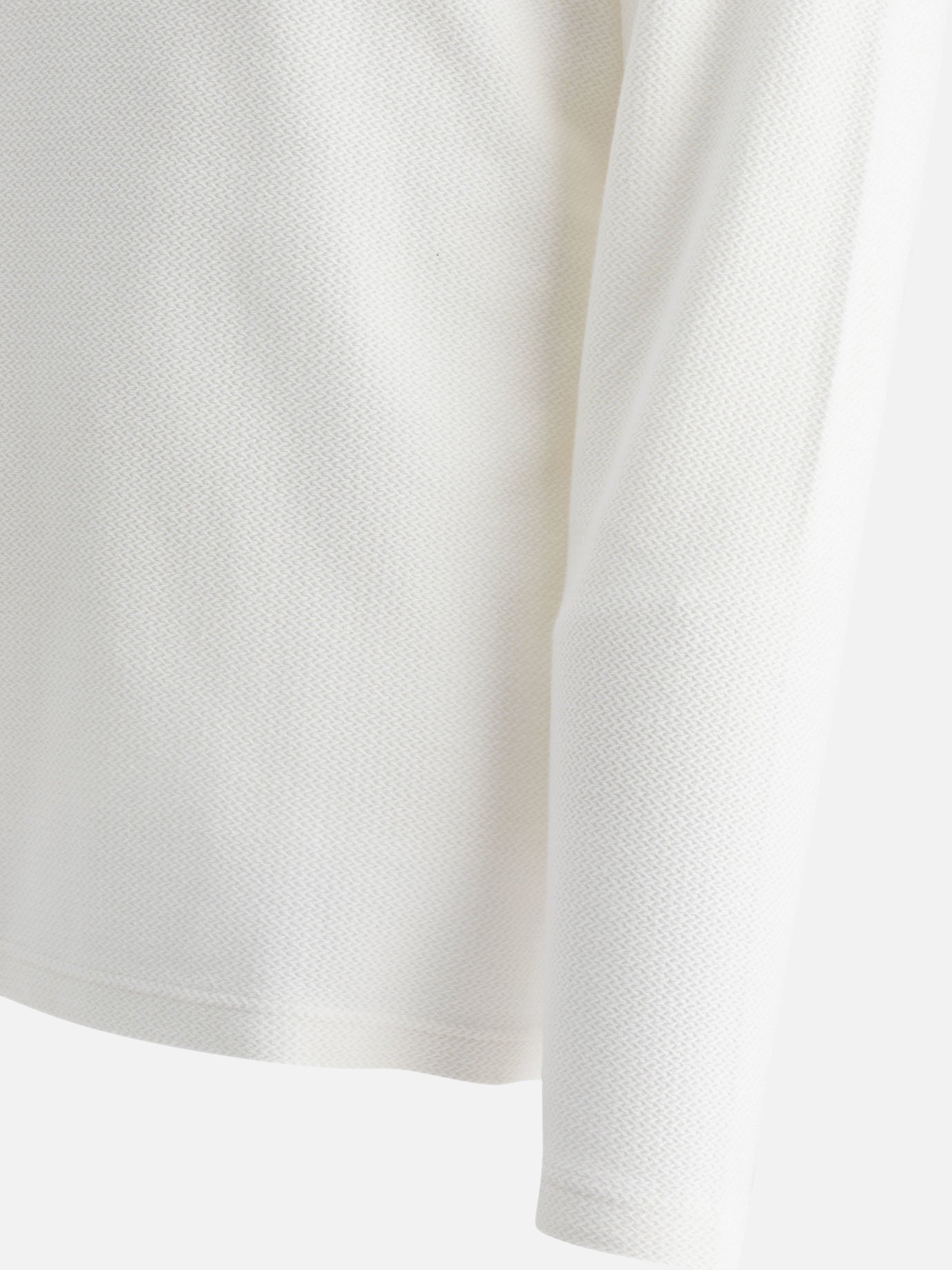 Beams Plus T-shirt with Henley collar 11810475_S White thumbnail_4