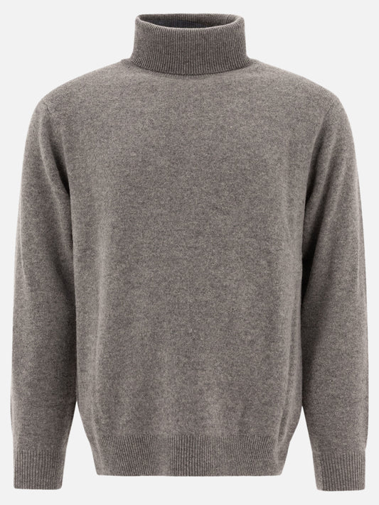 Beams Plus "Turtle 9G" Turtleneck 14763372_M Grey 1