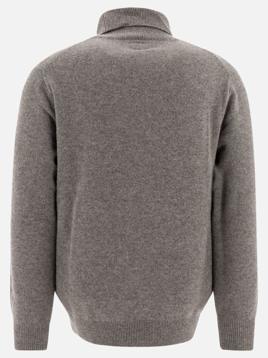 Beams Plus "Turtle 9G" Turtleneck 14763372_M Grey 2