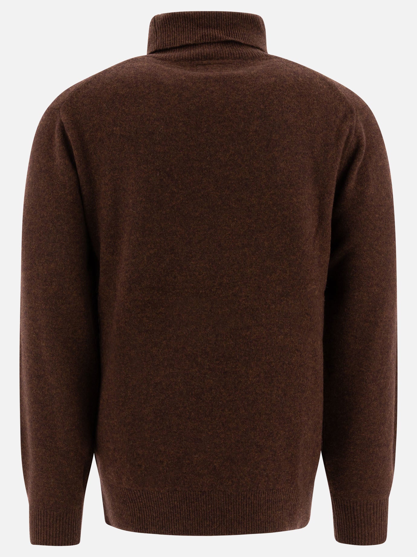 Maglioni dolcevita Solid colour  Marrone - Beams Plus Uomo | PDP | VIETTI Online Store | Zoom-Modal_8
