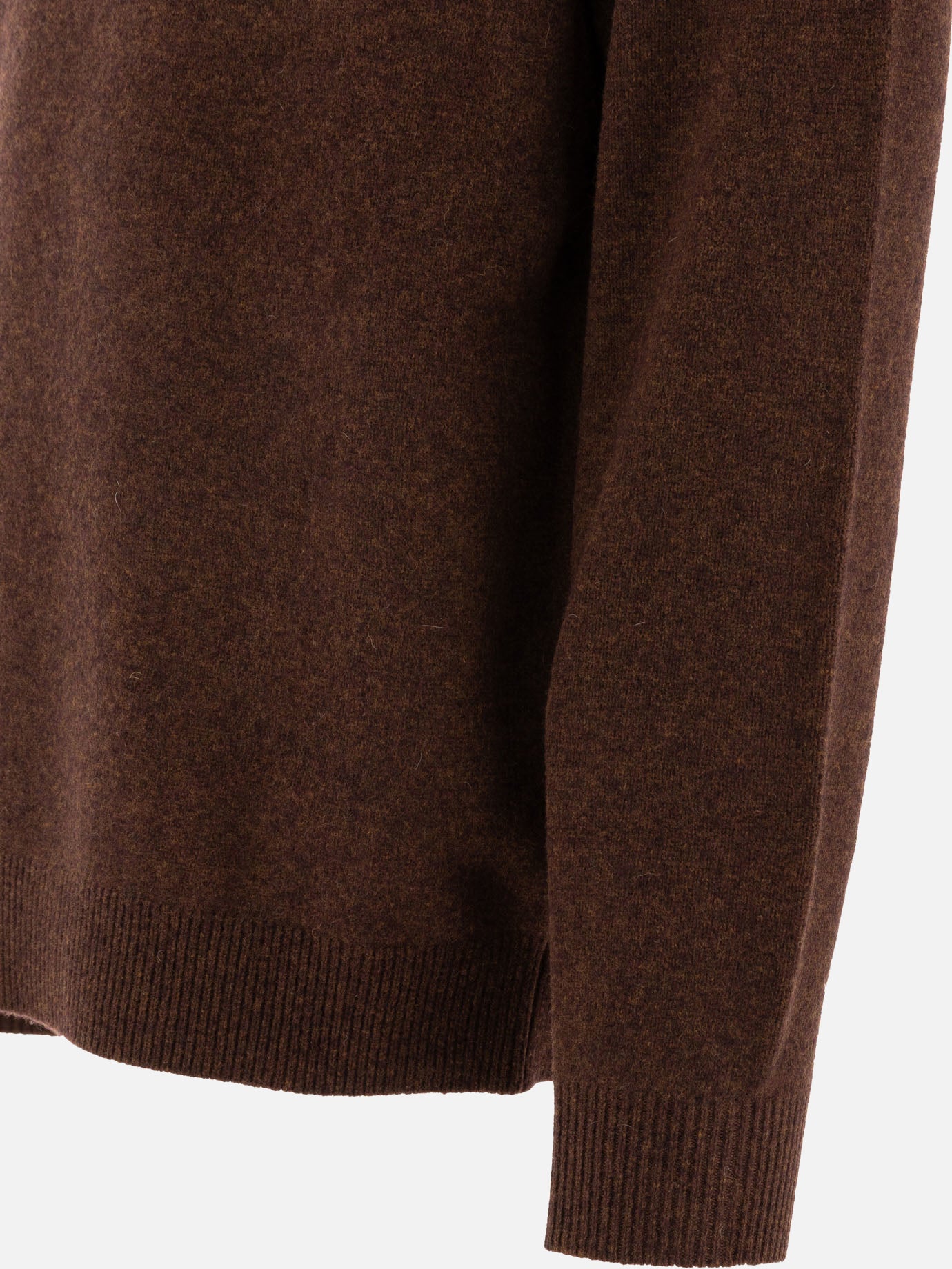 Maglioni dolcevita Solid colour  Marrone - Beams Plus Uomo | PDP | VIETTI Online Store | Zoom-Modal_16
