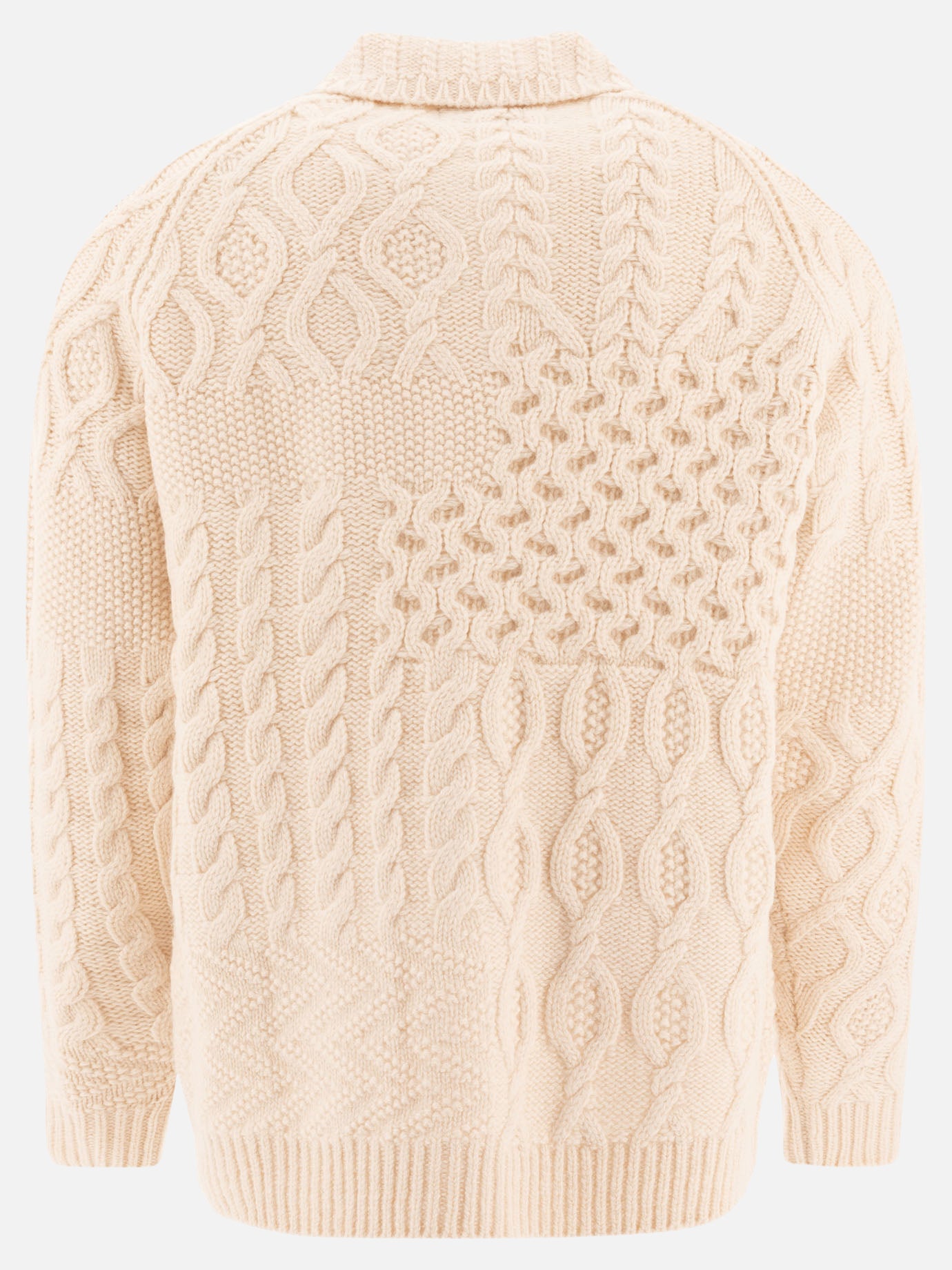 Beams Plus &quot;Alan&quot; Cardigan 17578801_M Beige thumbnail_2