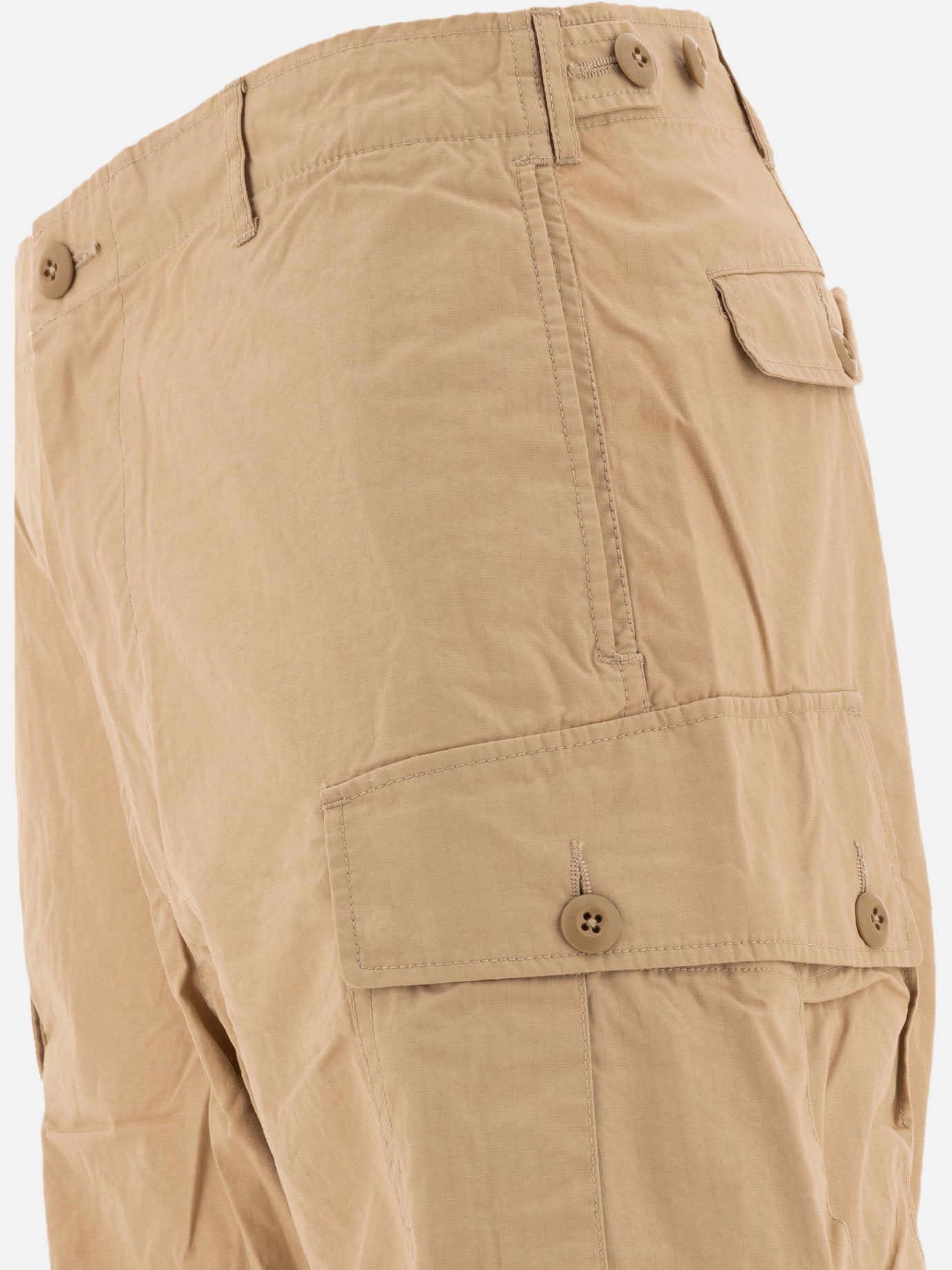 Beams Plus Cargo trousers 10614379_L Beige thumbnail_4