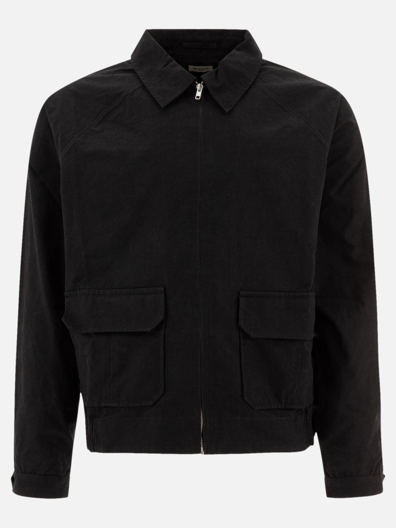Quilted & Utility Jackets Solid colour  Black - Bode Men | PDP | VIETTI Online Store | Zoom-Modal
