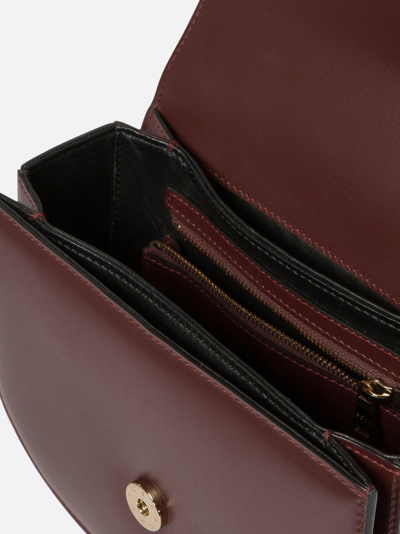 "Buckle Saddle" shoulder bag