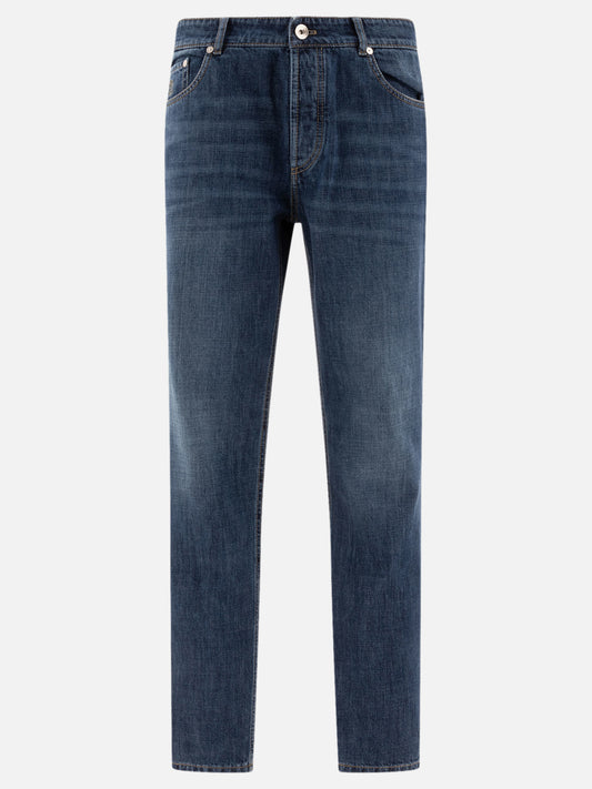 Brunello Cucinelli "Traditional fit" jeans Blue