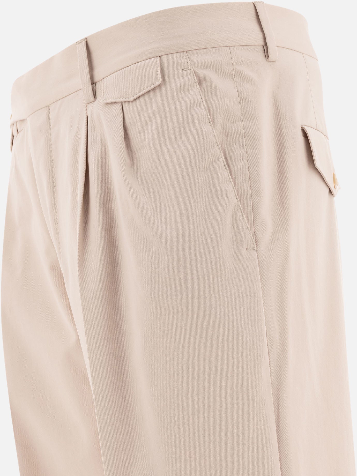 Pantaloni sartoriali con pinces