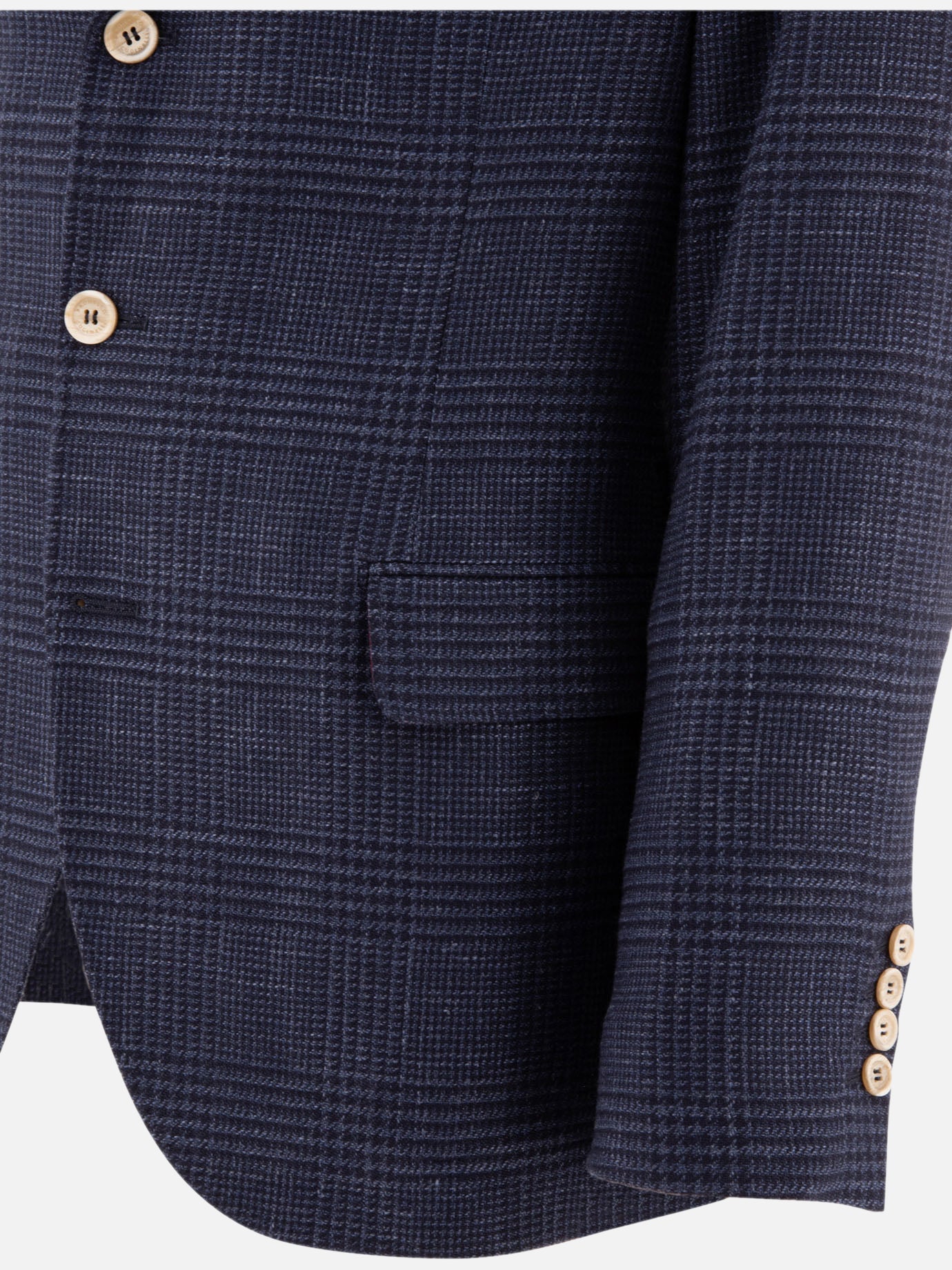 Prince of Wales deconstructed blazer