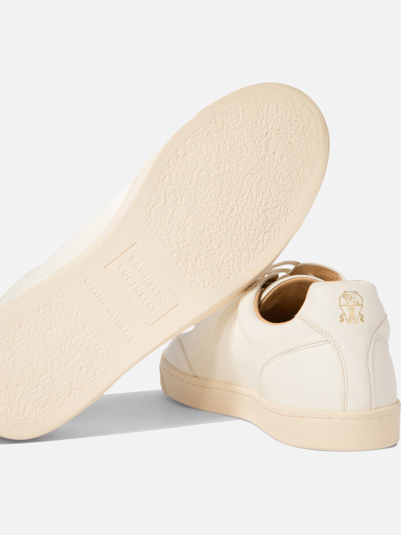 Brunello Cucinelli Leather sneakers White