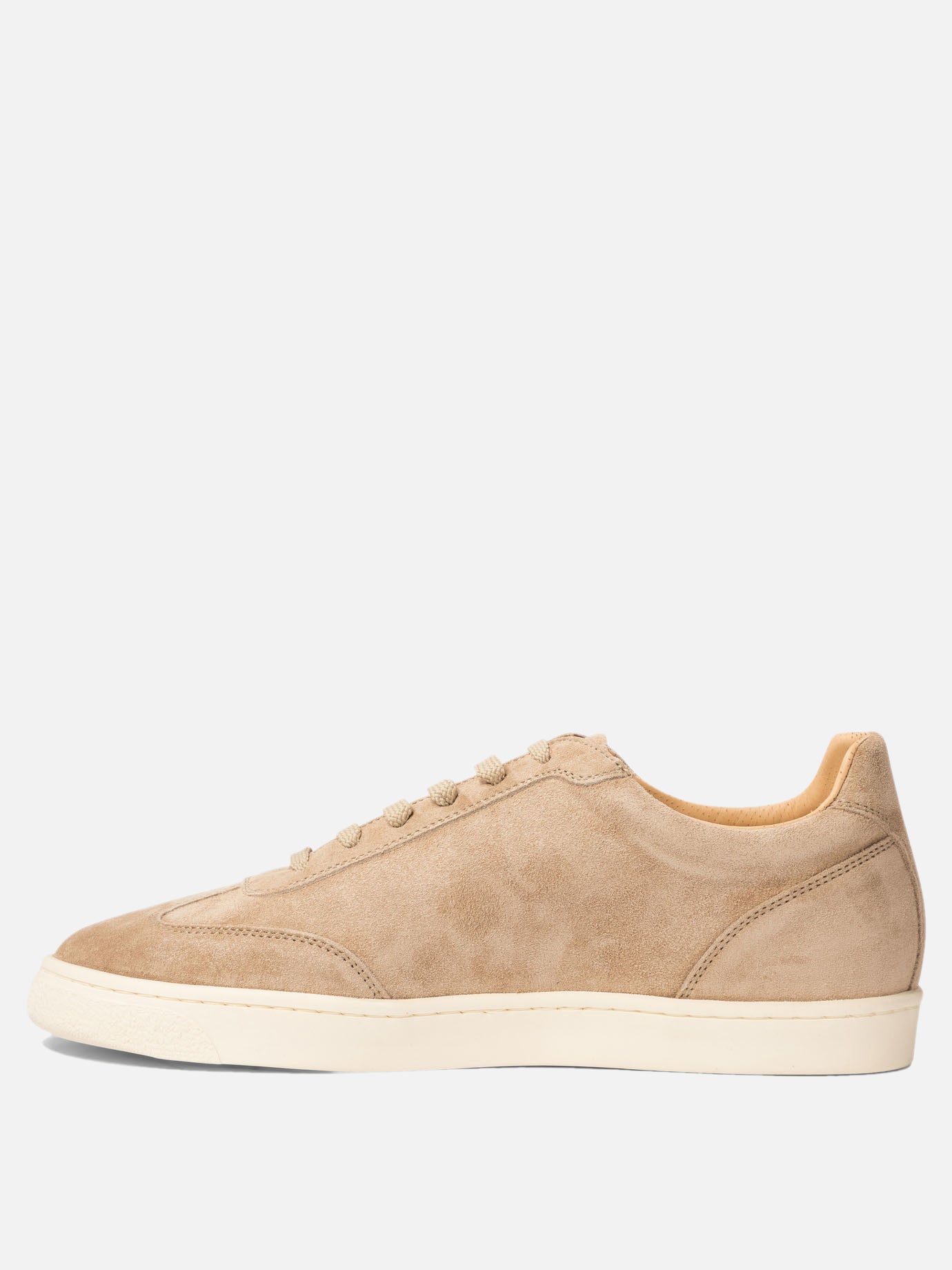 Brunello Cucinelli Suede sneakers Beige