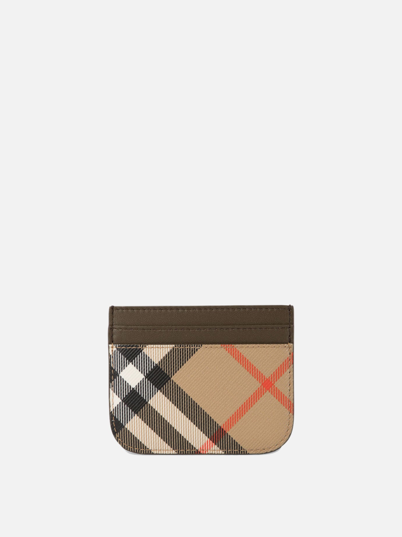 Burberry "Check" card holder Beige