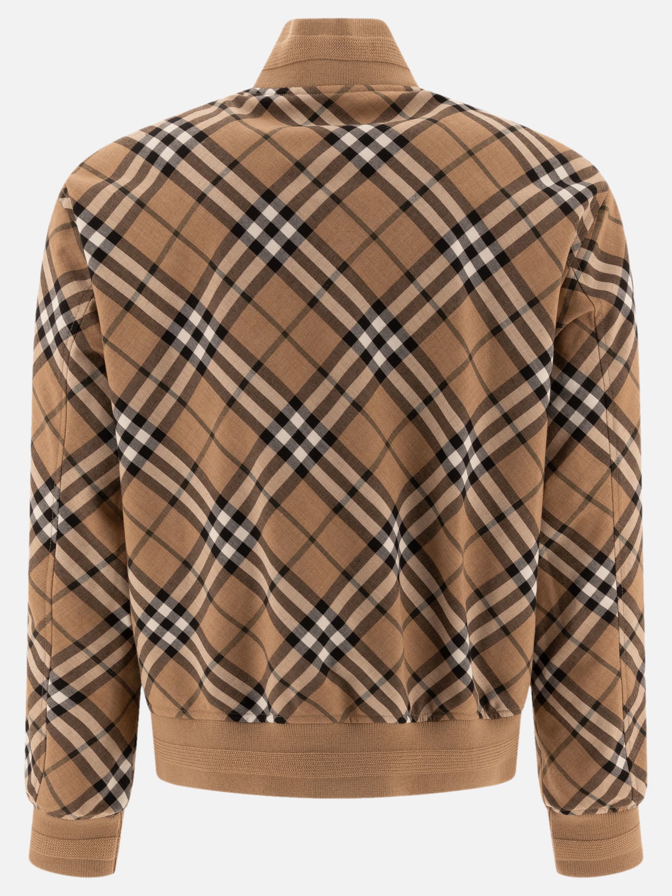 Quilted & Utility Jackets Check  Beige - Burberry Men | PDP | VIETTI Online Store | Zoom-Modal_2
