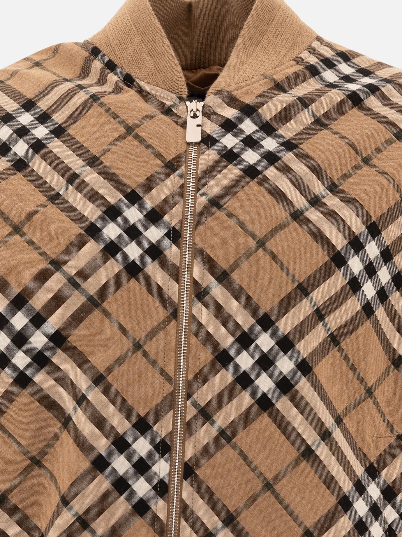 Quilted & Utility Jackets Check  Beige - Burberry Men | PDP | VIETTI Online Store | Zoom-Modal_3
