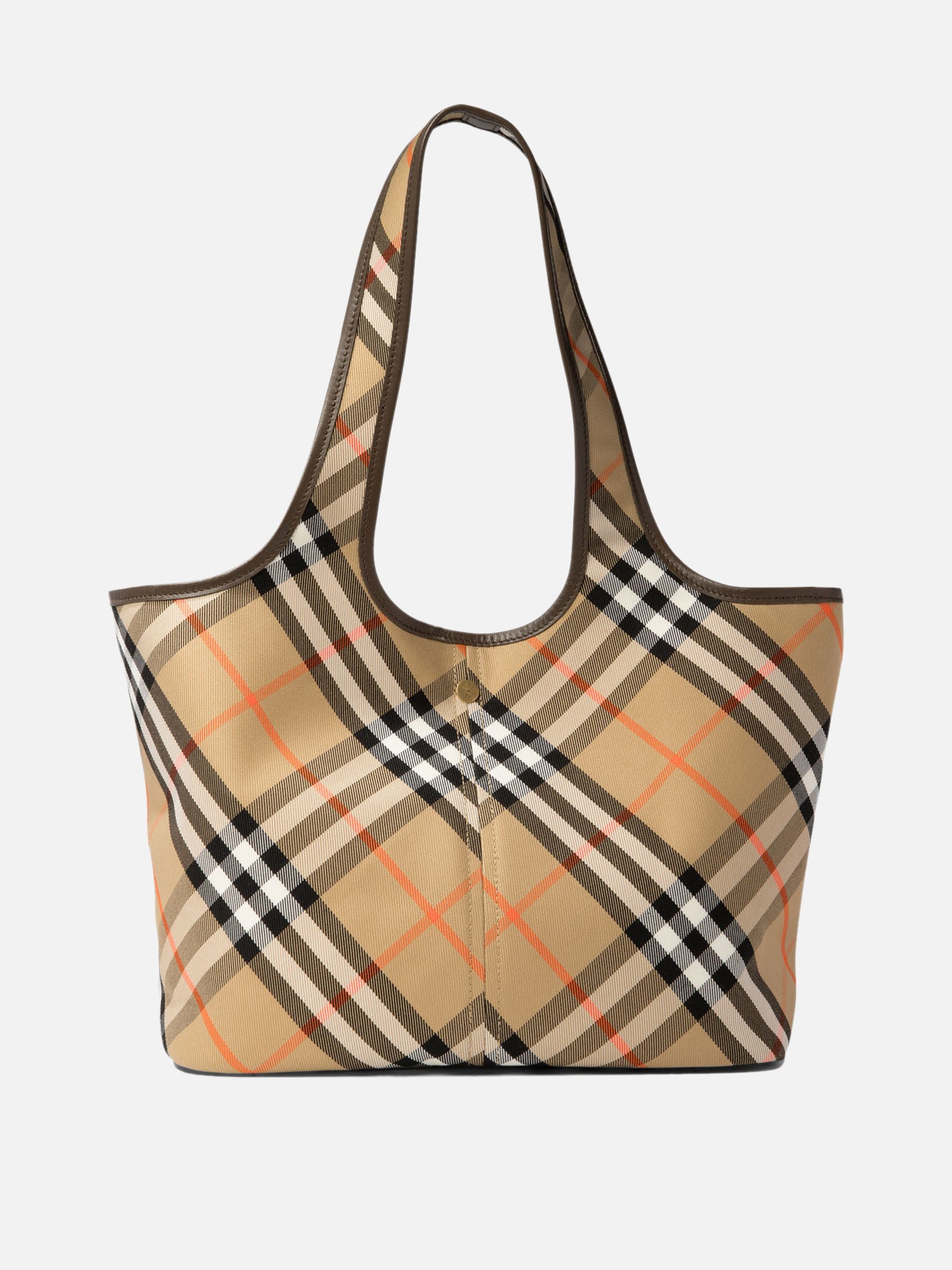 Burberry "Check Small" tote bag Beige