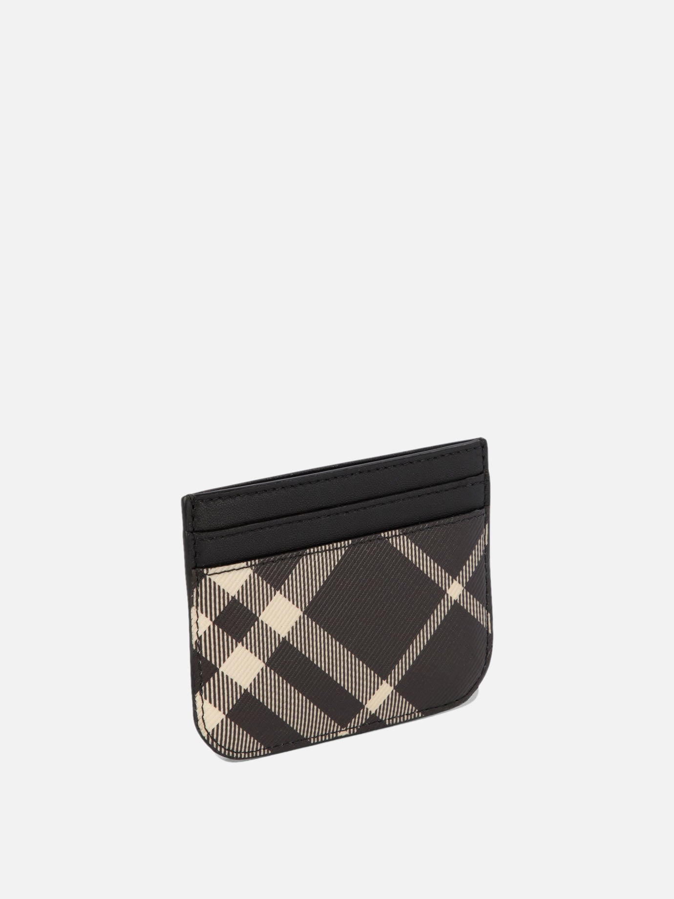 Burberry "Check" card holder Black