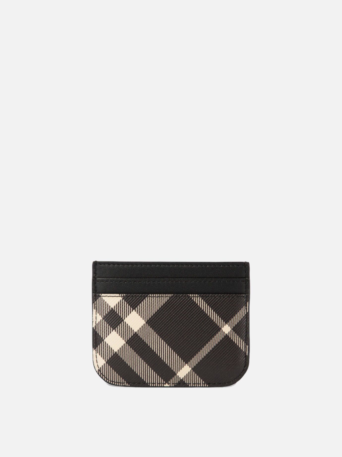 Burberry "Check" card holder Black