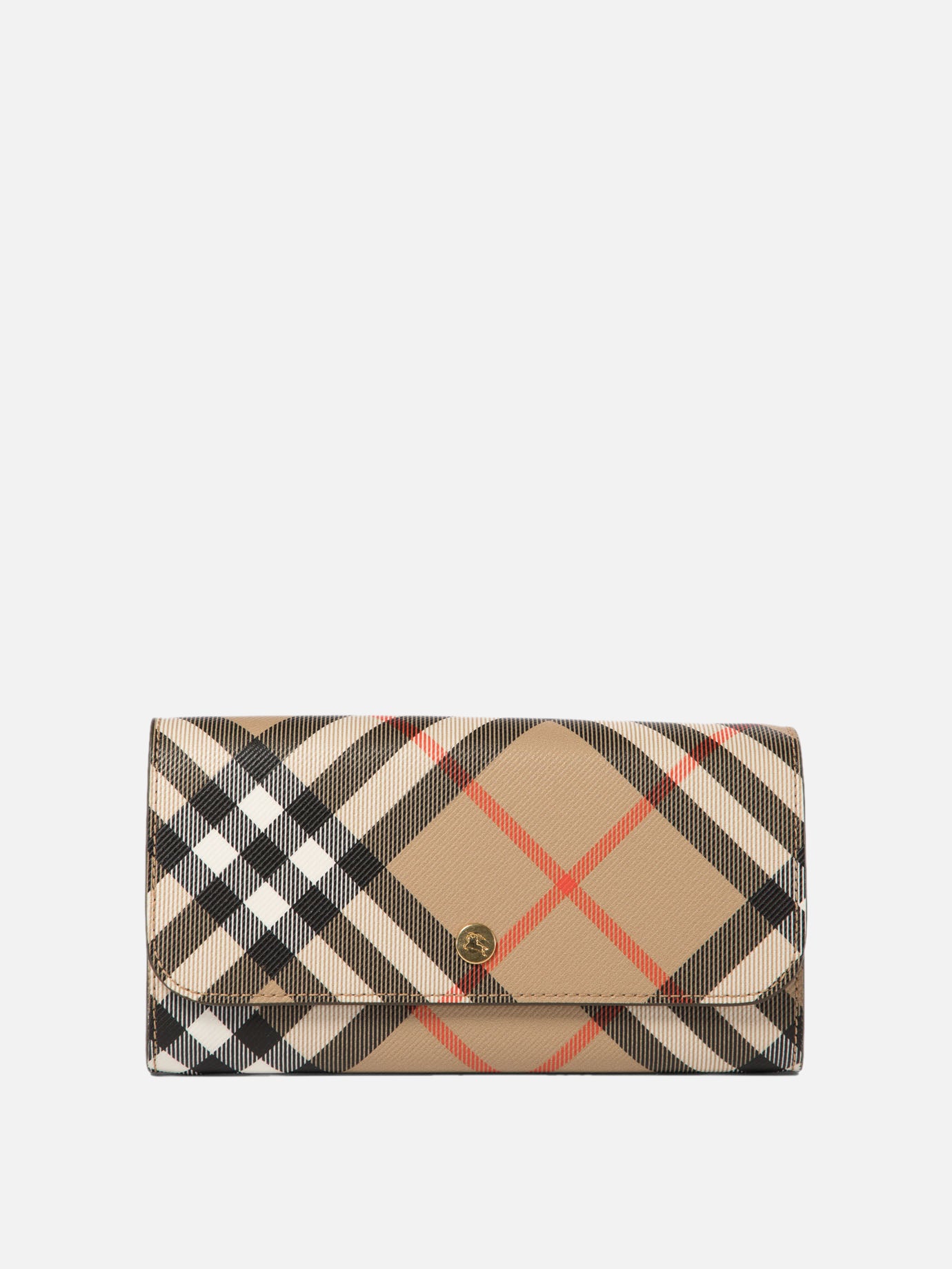 Burberry Continental Check wallet Beige