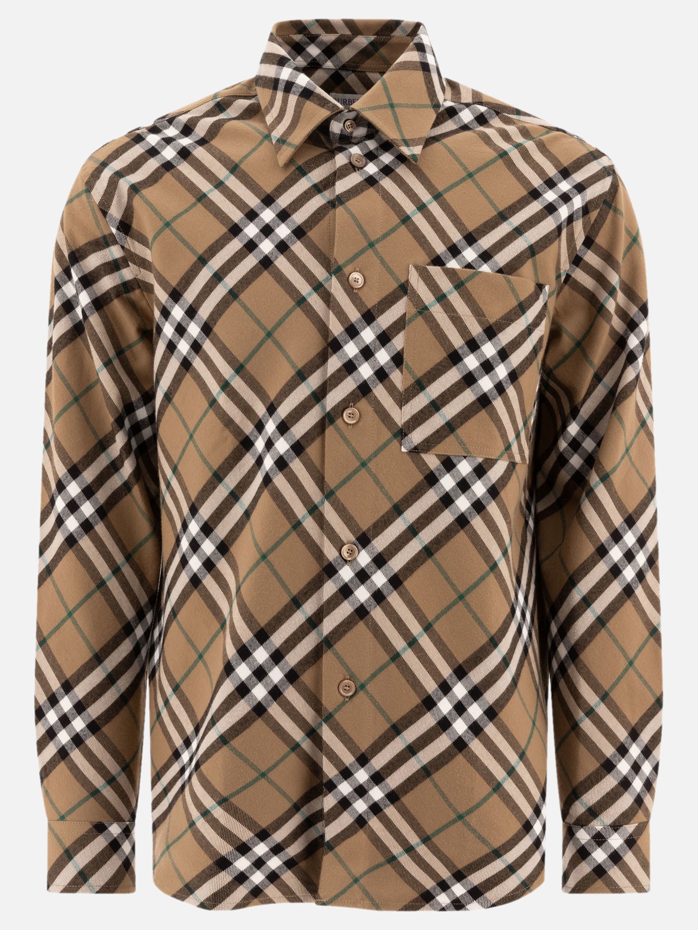 Burberry Check shirt Beige