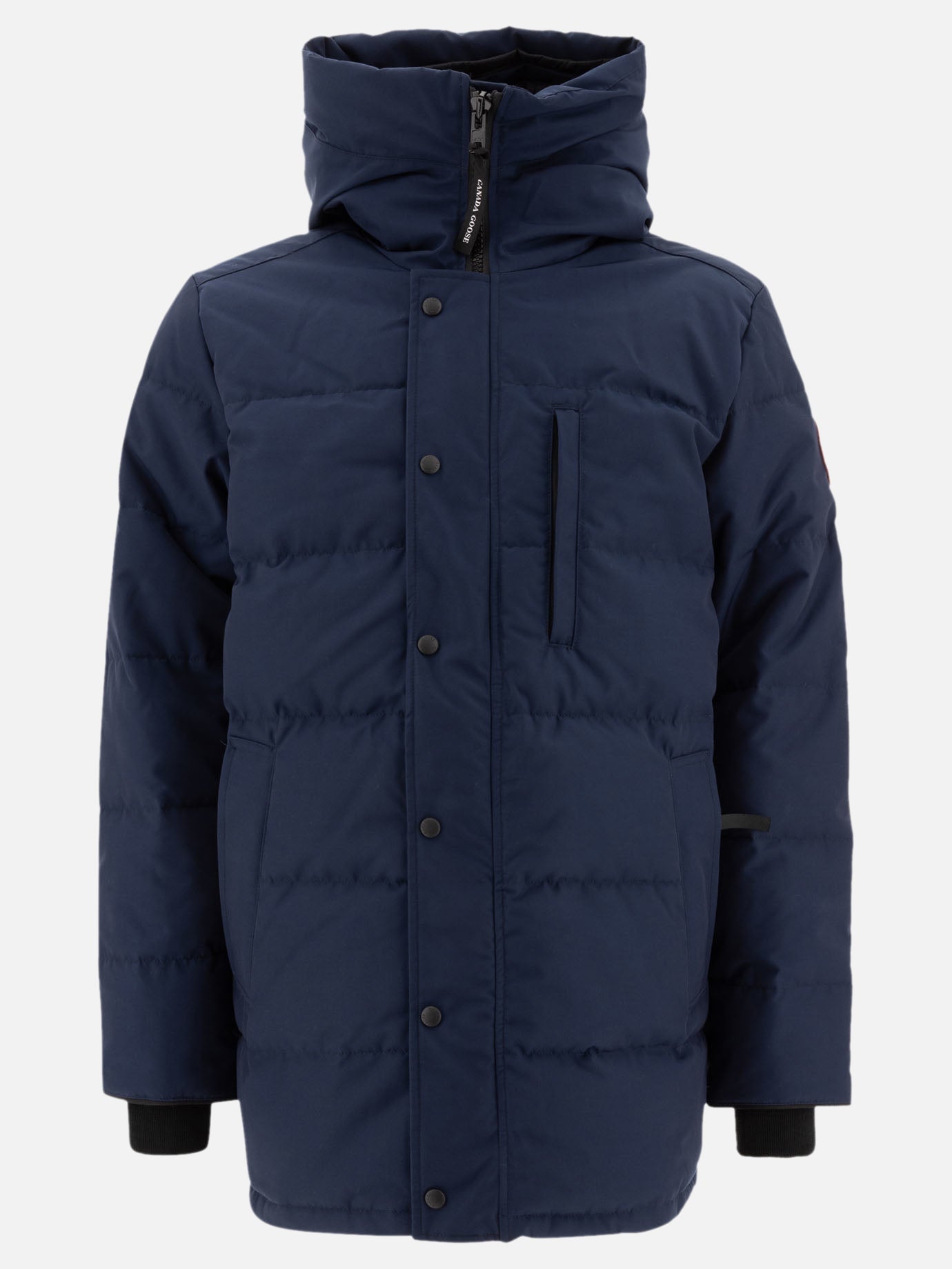 Parkas Solid colour  Blue - Canada Goose Men | PDP | VIETTI Online Store | Zoom-Modal
