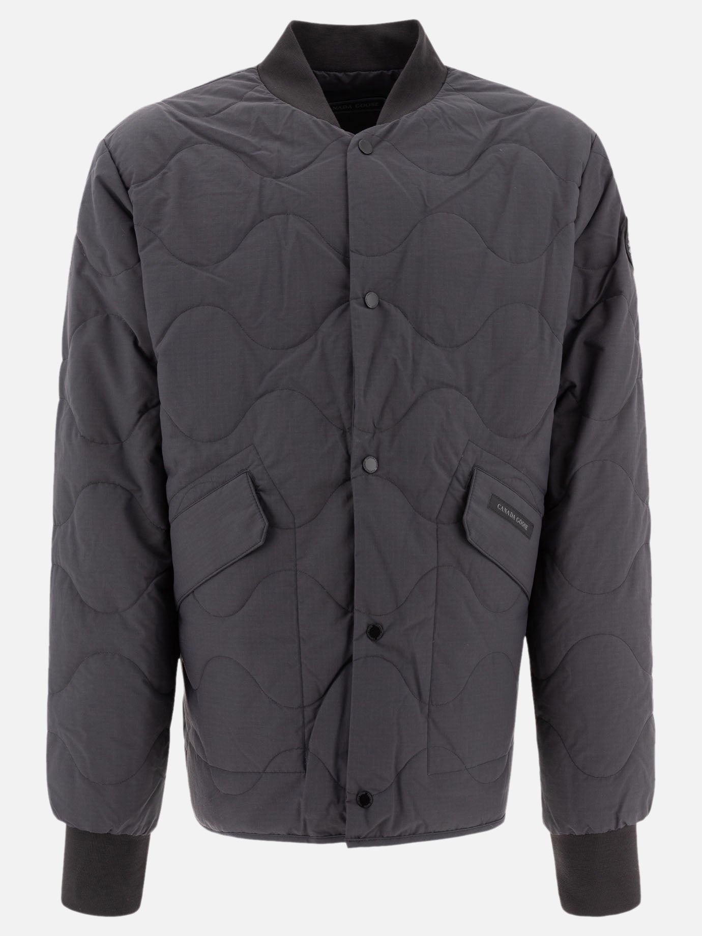 Quilted & Utility Jackets Solid colour  Black - Canada Goose Men | PDP | VIETTI Online Store | thumbnail
