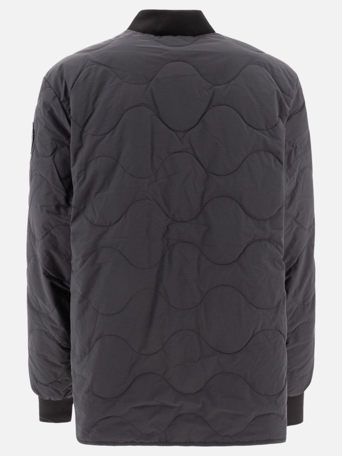 Quilted & Utility Jackets Solid colour  Black - Canada Goose Men | PDP | VIETTI Online Store | thumbnail_3