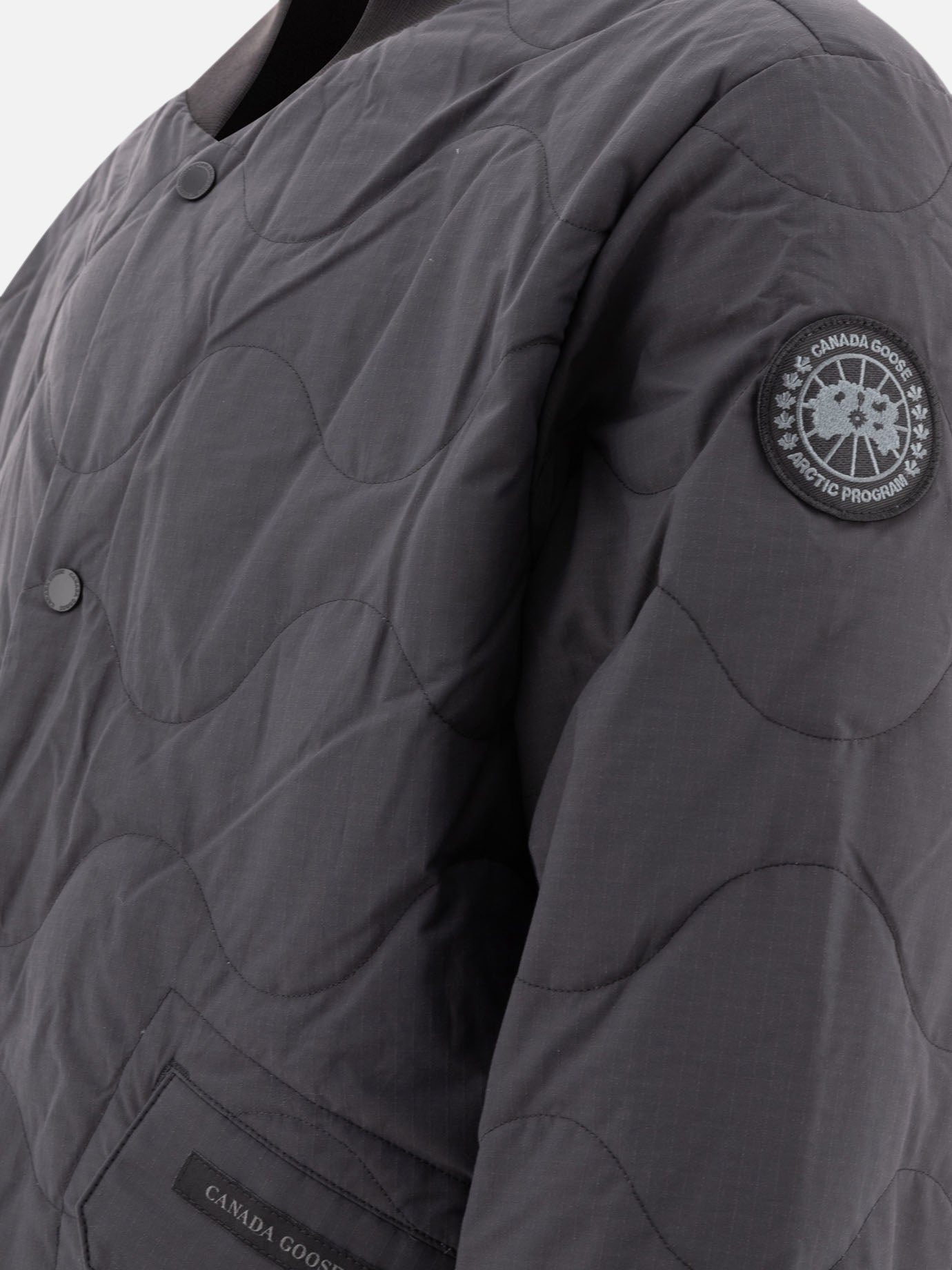 Quilted & Utility Jackets Solid colour  Black - Canada Goose Men | PDP | VIETTI Online Store | thumbnail_5