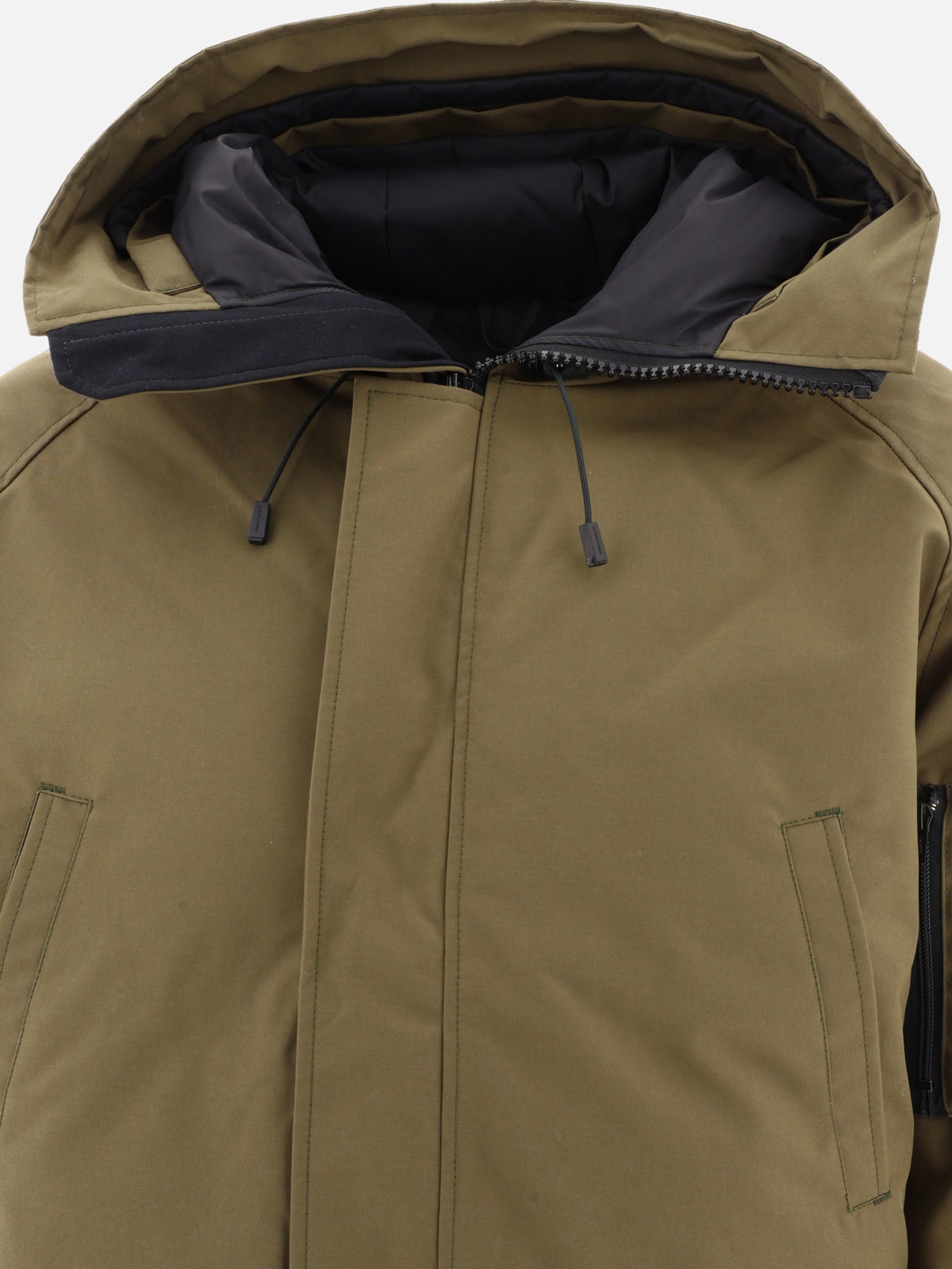 Bomber jackets Solid colour  Green - Canada Goose Women | PDP | VIETTI Online Store | Zoom-Modal_3
