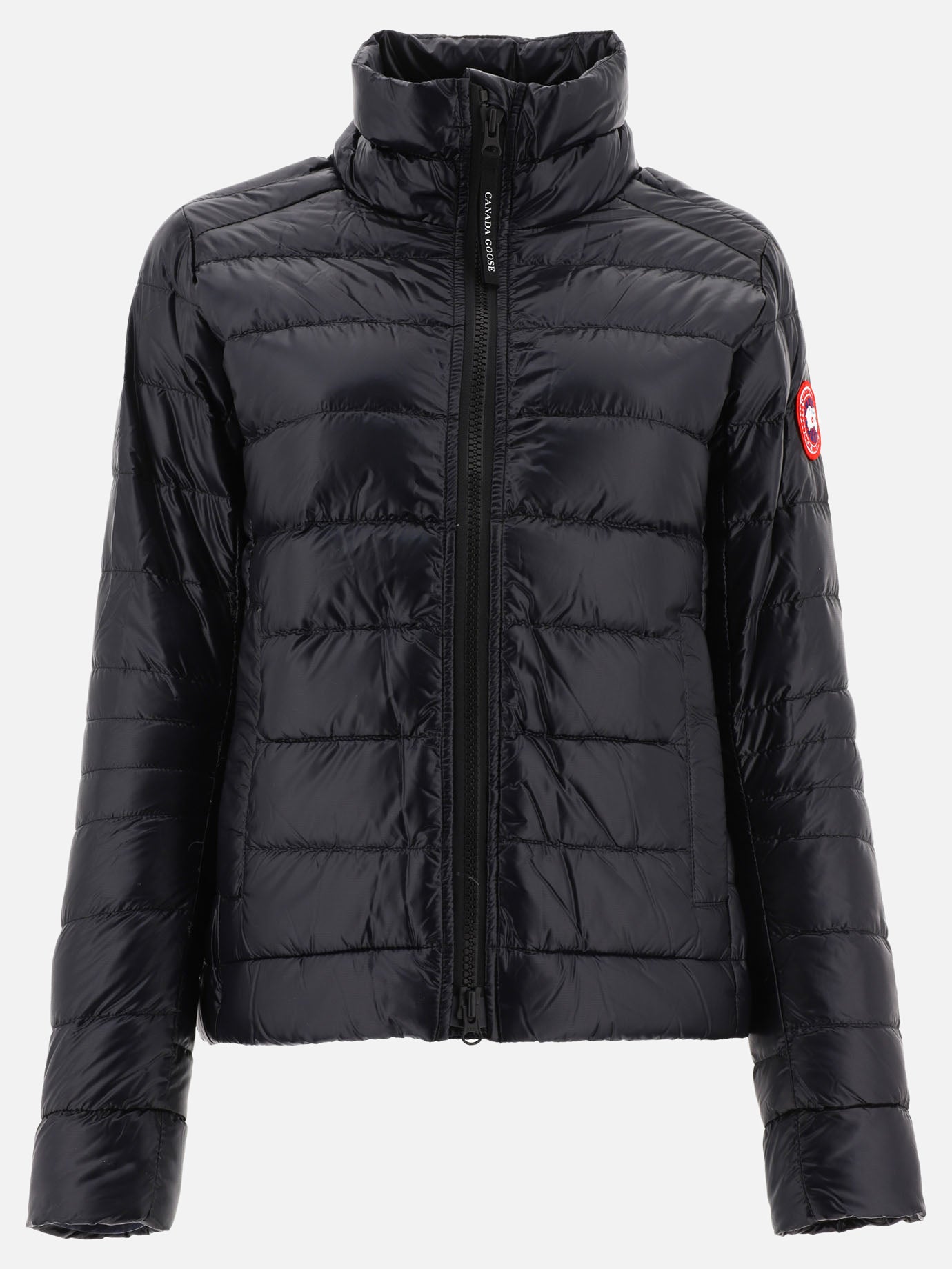 Down jackets Solid colour  Black - Canada Goose Women | PDP | VIETTI Online Store | thumbnail