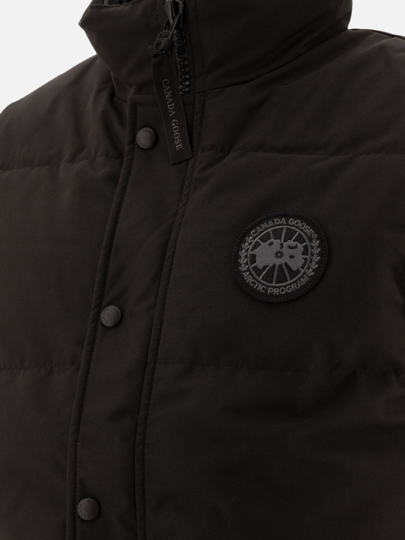 Giacche smanicate Solid colour  Nero - Canada Goose Uomo | PDP | VIETTI Online Store | Zoom-Modal_3
