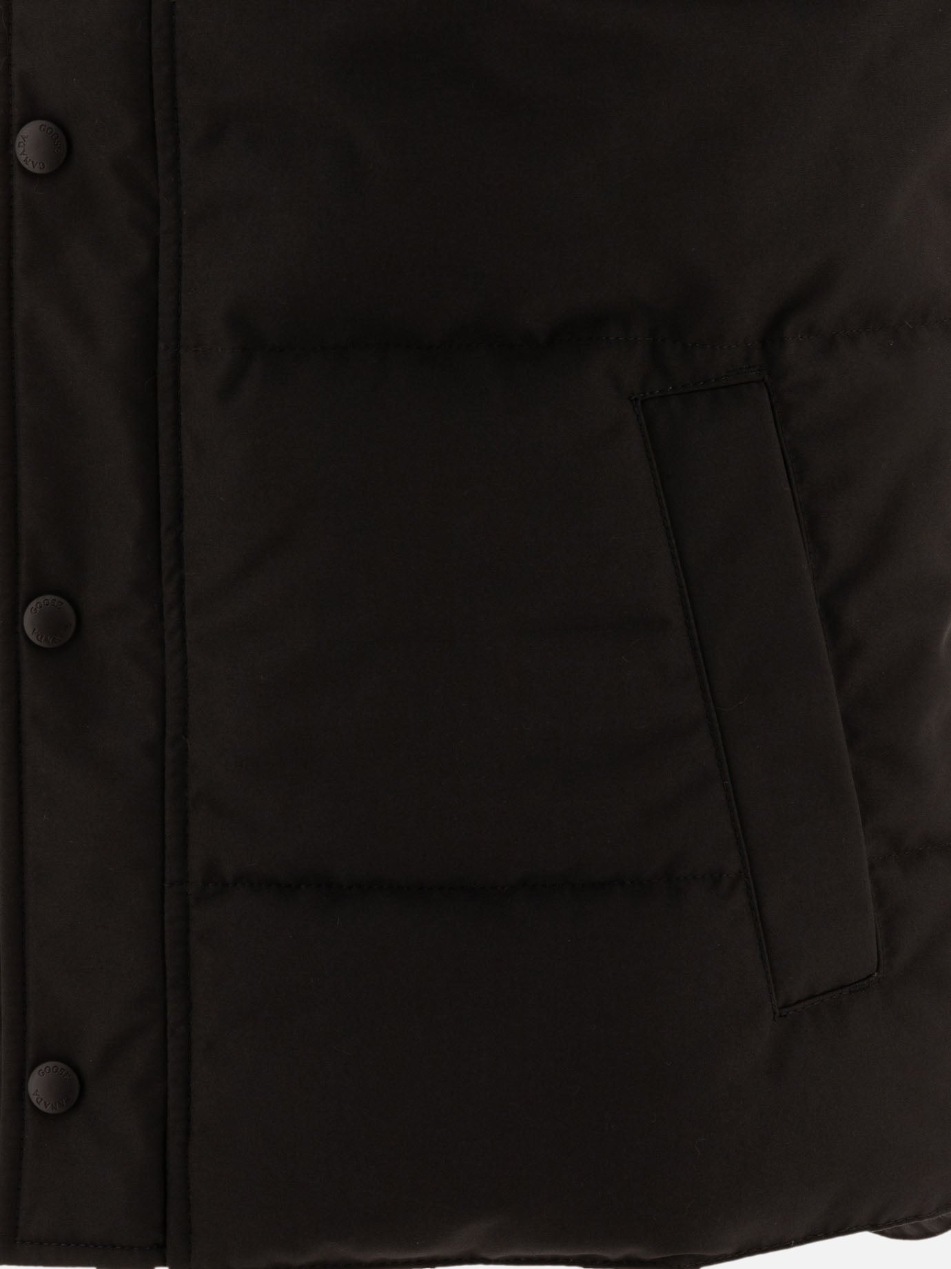 Giacche smanicate Solid colour  Nero - Canada Goose Uomo | PDP | VIETTI Online Store | Zoom-Modal_4
